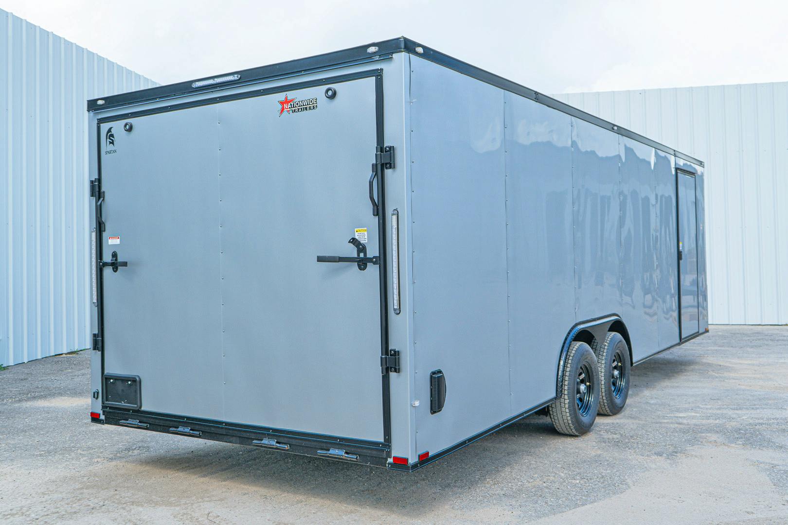 Spartan 8.5'x24' Enclosed Cargo Trailer w/ Rear Ramp Door (C2) - Image 12