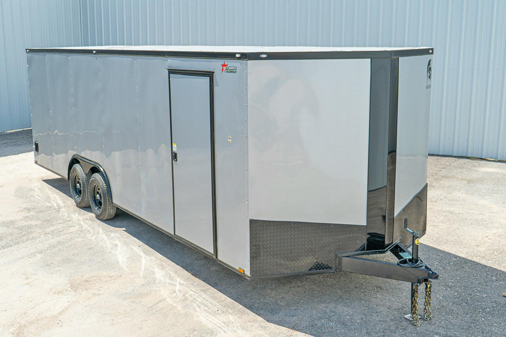 Spartan 8.5'x24' Enclosed Cargo Trailer w/ Rear Ramp Door (C2) - Image 1