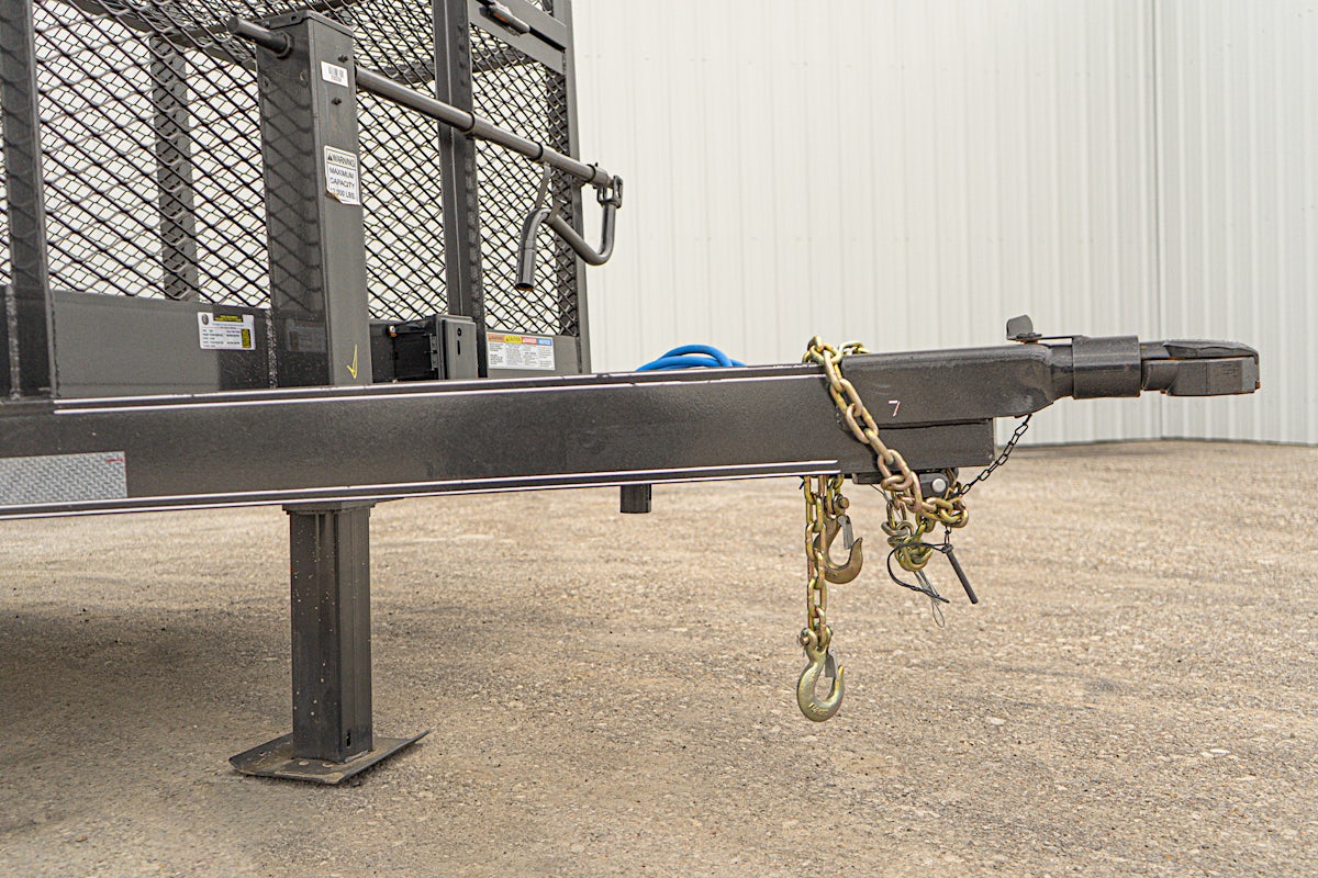 X-ON 20'x83" Landscape Trailer w/ 4' Sides & 4' Gate (L2) - Image 5