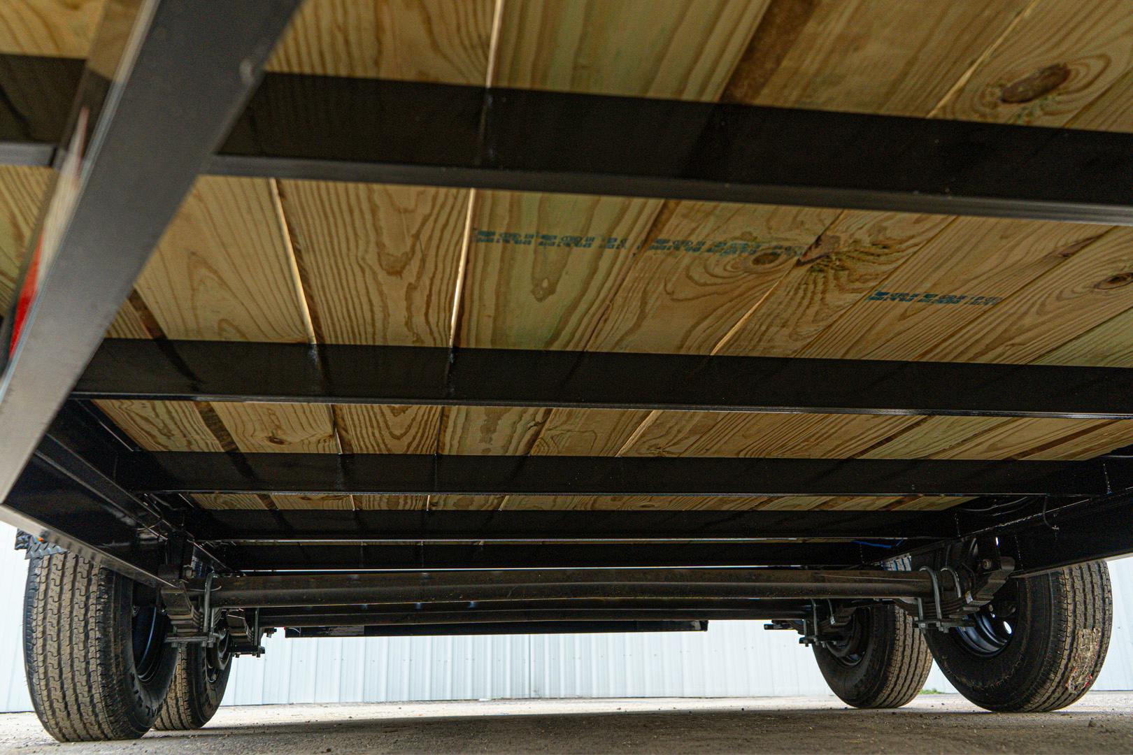 X-ON 16'x83" Landscape Trailer w/ 4' Sides & 4' Gate (L2) - Image 10