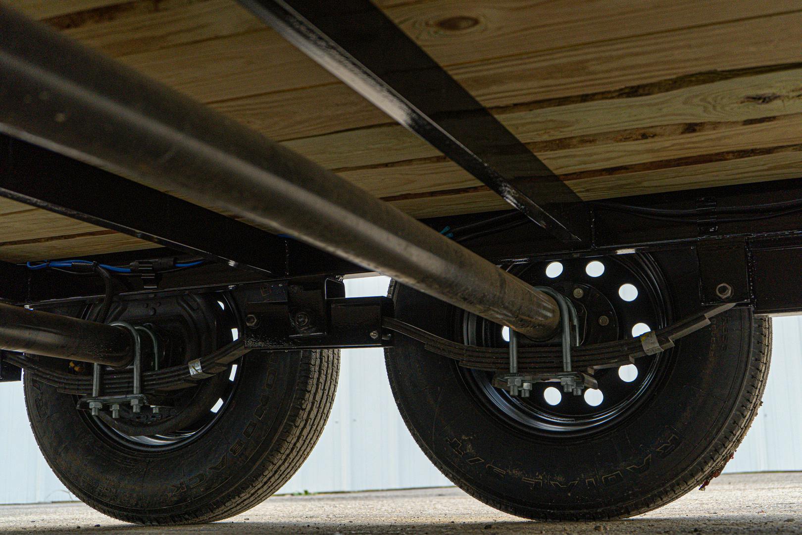 X-ON 16'x83" Landscape Trailer w/ 4' Sides & 4' Gate (L2)