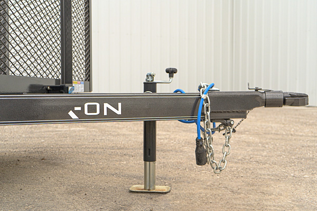 X-ON 16'x83" Landscape Trailer w/ 4' Sides & 4' Gate (L2) - Image 5