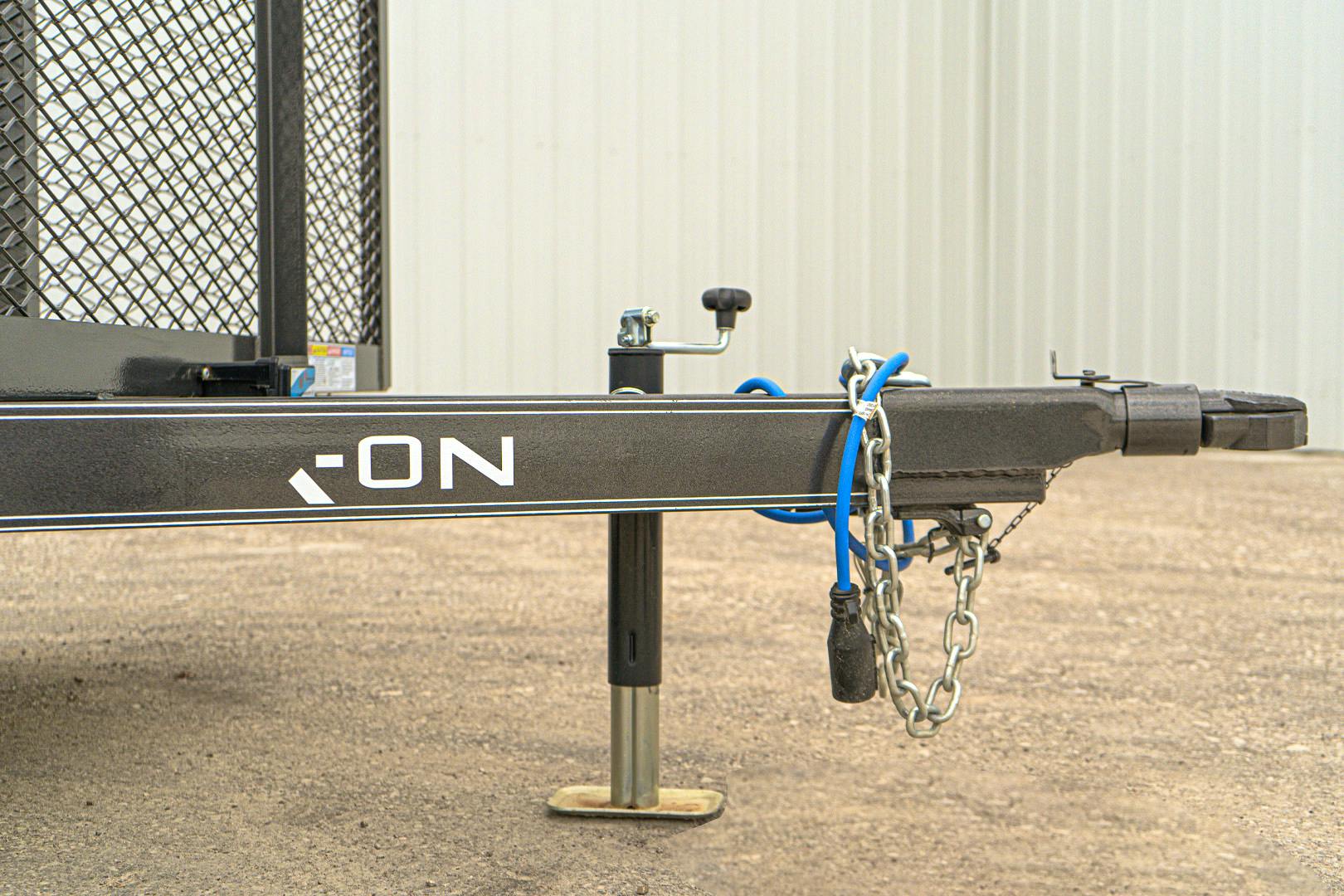 X-ON 16'x83" Landscape Trailer w/ 4' Sides & 4' Gate (L2)