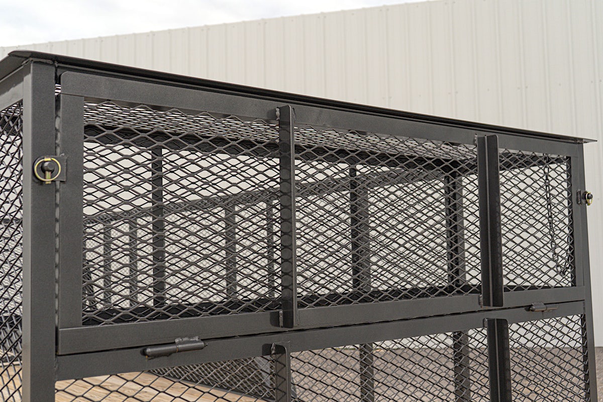 X-ON 16'x83" Landscape Trailer w/ 4' Sides & 4' Gate (L2) - Image 7