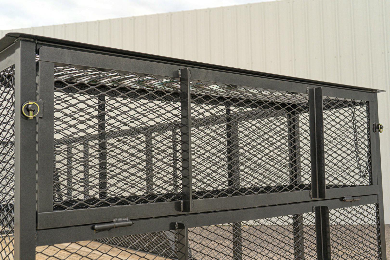 X-ON 16'x83" Landscape Trailer w/ 4' Sides & 4' Gate (L2)