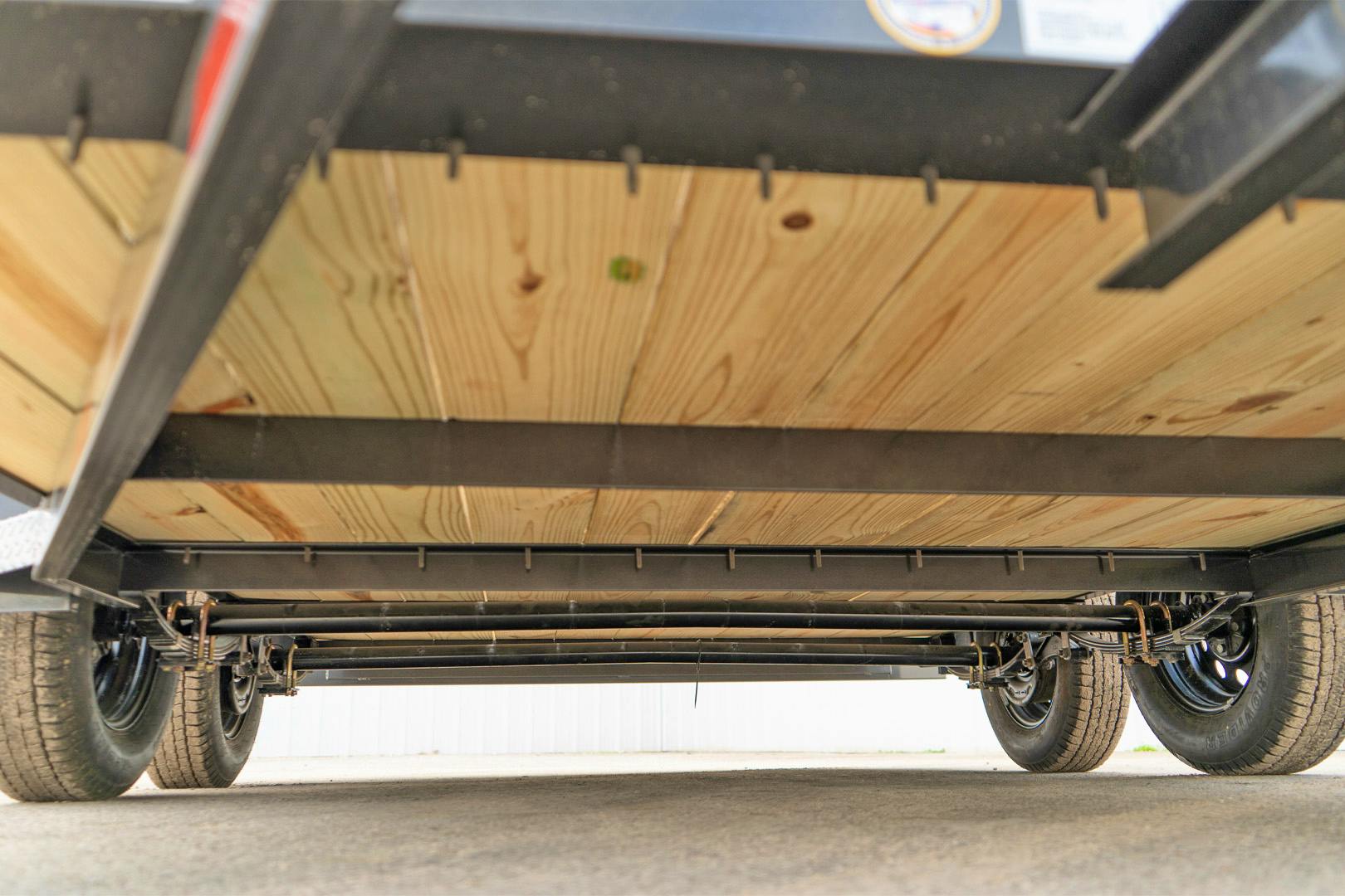 X-ON 14'x83" Landscape Trailer w/ 4' Sides & 4' Gate (L2)