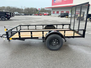 Texas Bragg 10'x60" Utility Trailer w/ 4' Gate (U1)