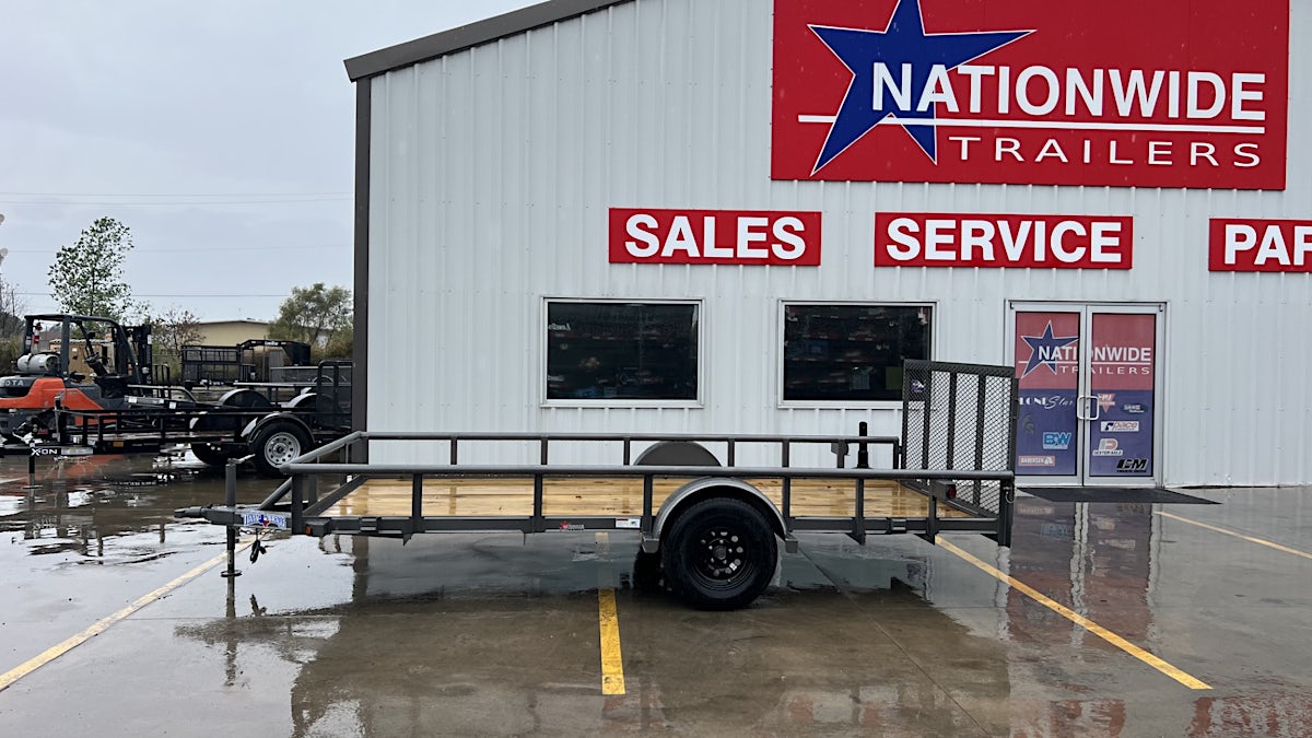 Texas Bragg 14'x77" Utility Trailer w/ 3' Gate (U1) - Image 2