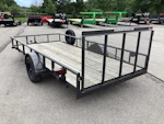 Texas Bragg 14'x77" Utility Trailer w/ 3' Gate (U1) Stock #86575 - Thumbnail 4