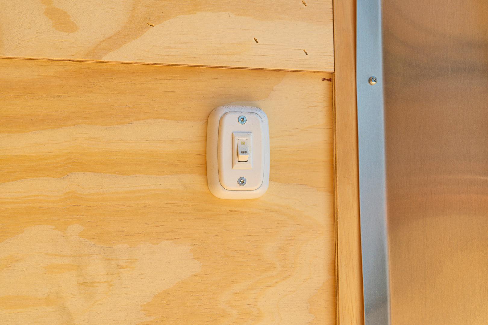 Spartan 6'x12' Enclosed Cargo Trailer w/ Rear Ramp Door (C2) - Image 14