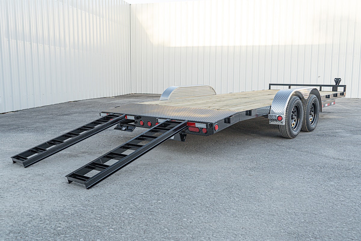 PJ Trailers 20'x83" 5" Channel Car Trailer (C5) - Image 13