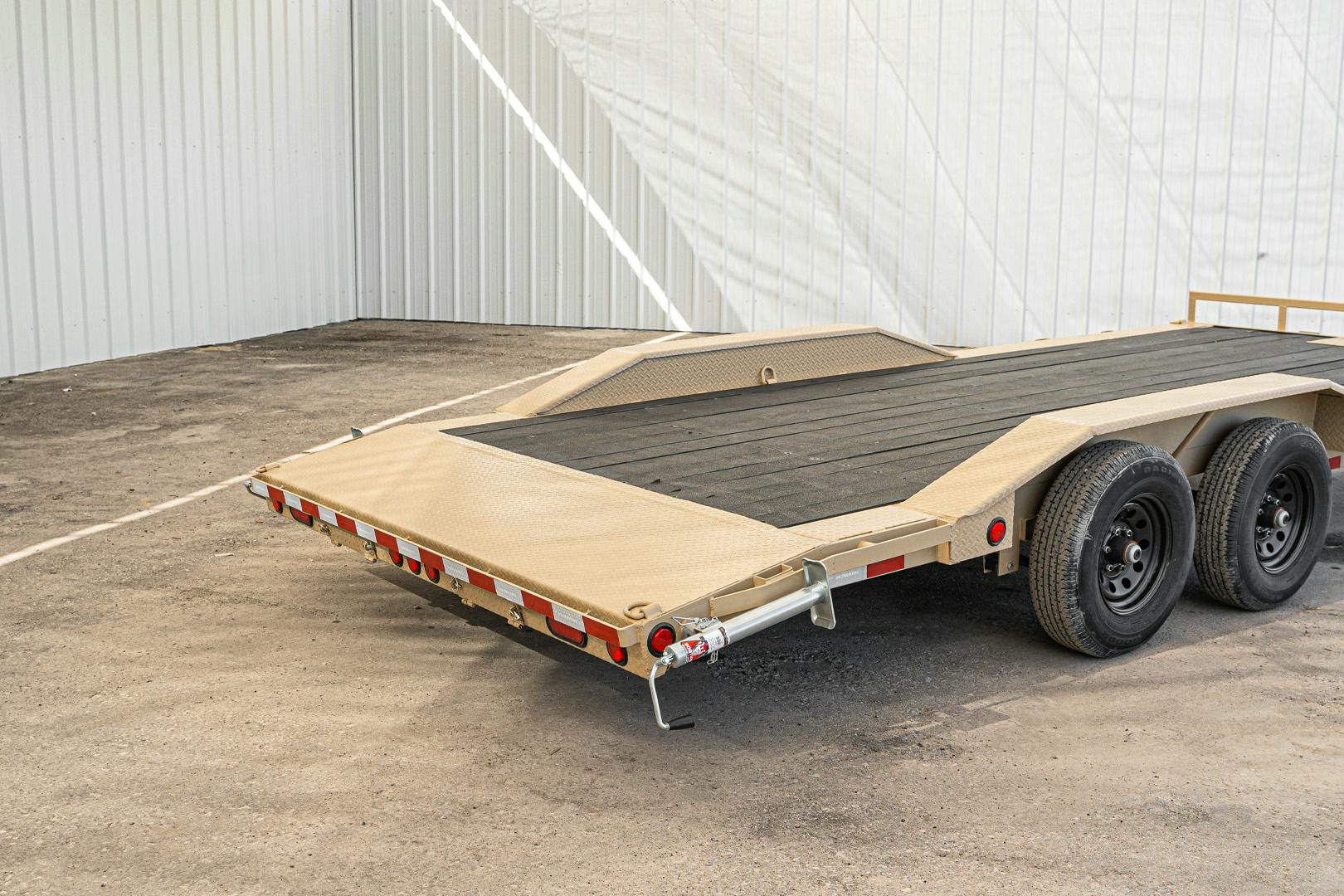 PJ Trailers 20'x102" 5" Channel Car Trailer (B5) - Image 12