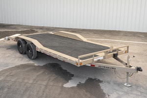 PJ Trailers 20'x102" 5" Channel Car Trailer (B5)
