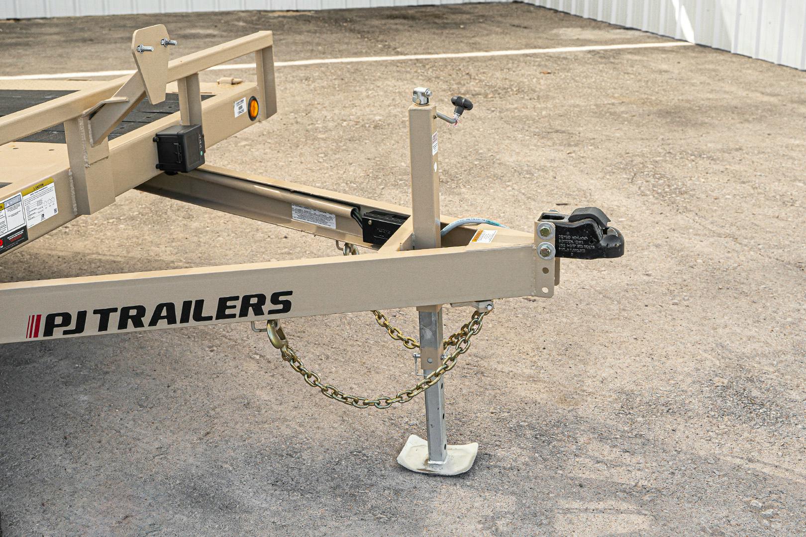 PJ Trailers 20'x102" 5" Channel Car Trailer (B5) - Image 4