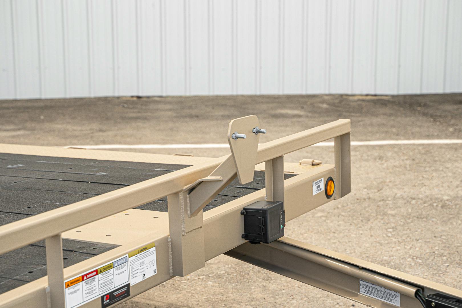 PJ Trailers 20'x102" 5" Channel Car Trailer (B5) - Image 5