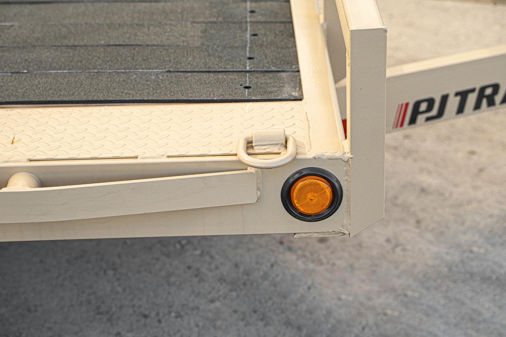 PJ Trailers 20'x102" 5" Channel Car Trailer (B5) - Image 6