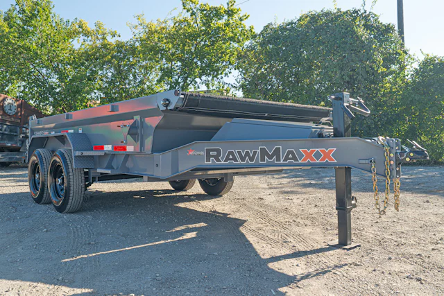 RawMaxx GDX 14' × 83" 14K Dump Trailer