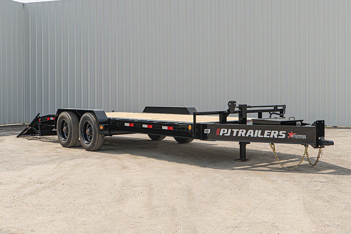 PJ Trailers 20'x82" 10" Pro I-Beam Equipment Trailer (H5) - Image 5