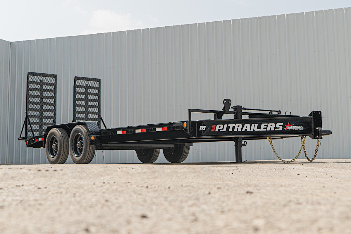 PJ Trailers 20'x82" 10" Pro I-Beam Equipment Trailer (H5) - Image 6