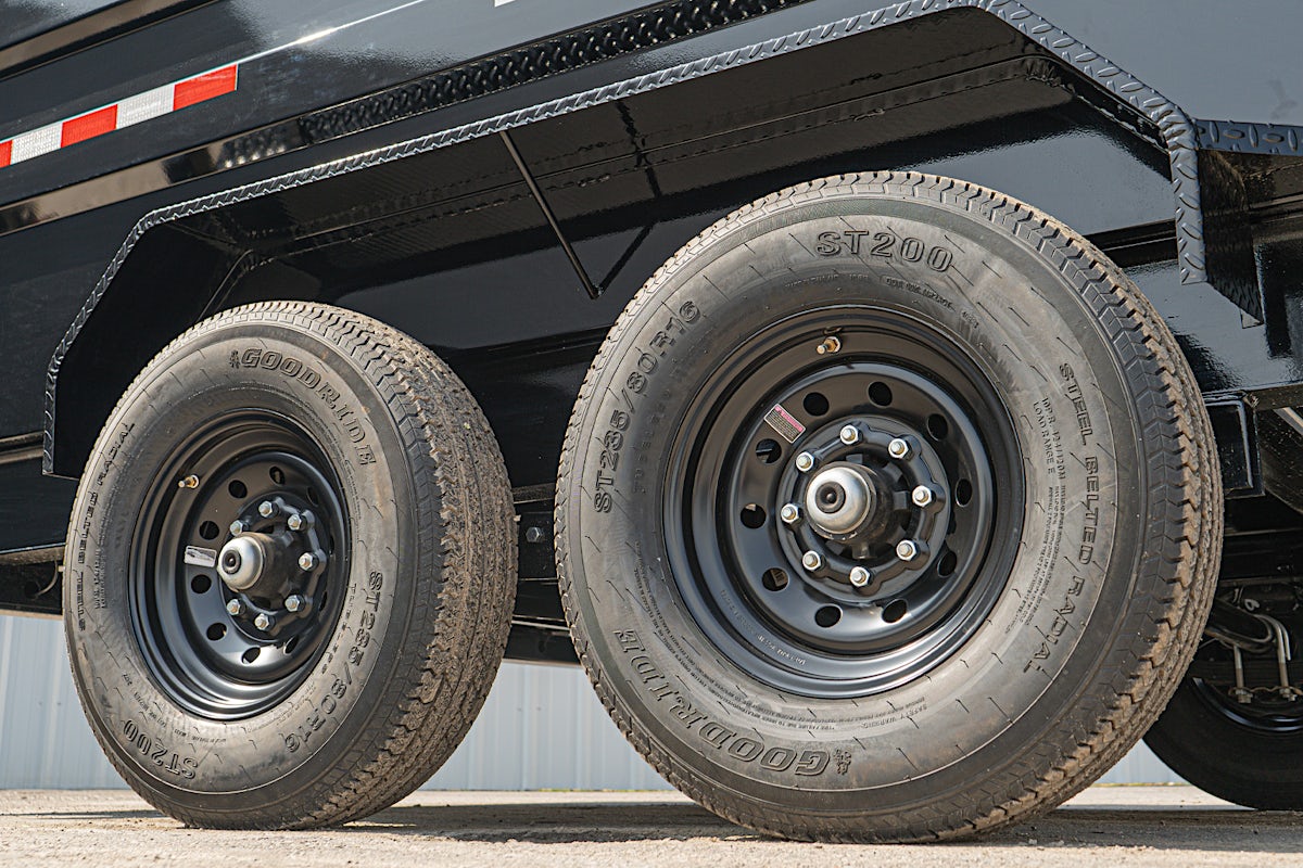 PJ Trailers 16'x83" Gooseneck Telescopic Dump Trailer w/ 4' Sides (DT) - Image 20