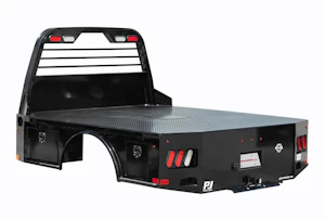 PJ Truck Beds GS 102/97/57/42 Steel Skirted Truck Body