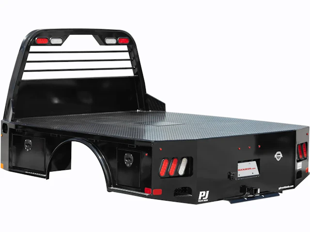 PJ Trailers GS 102/97/57/42 Steel Skirted Truck Body