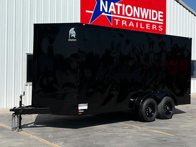 Spartan TA 7' × 14' Enclosed Cargo Trailer