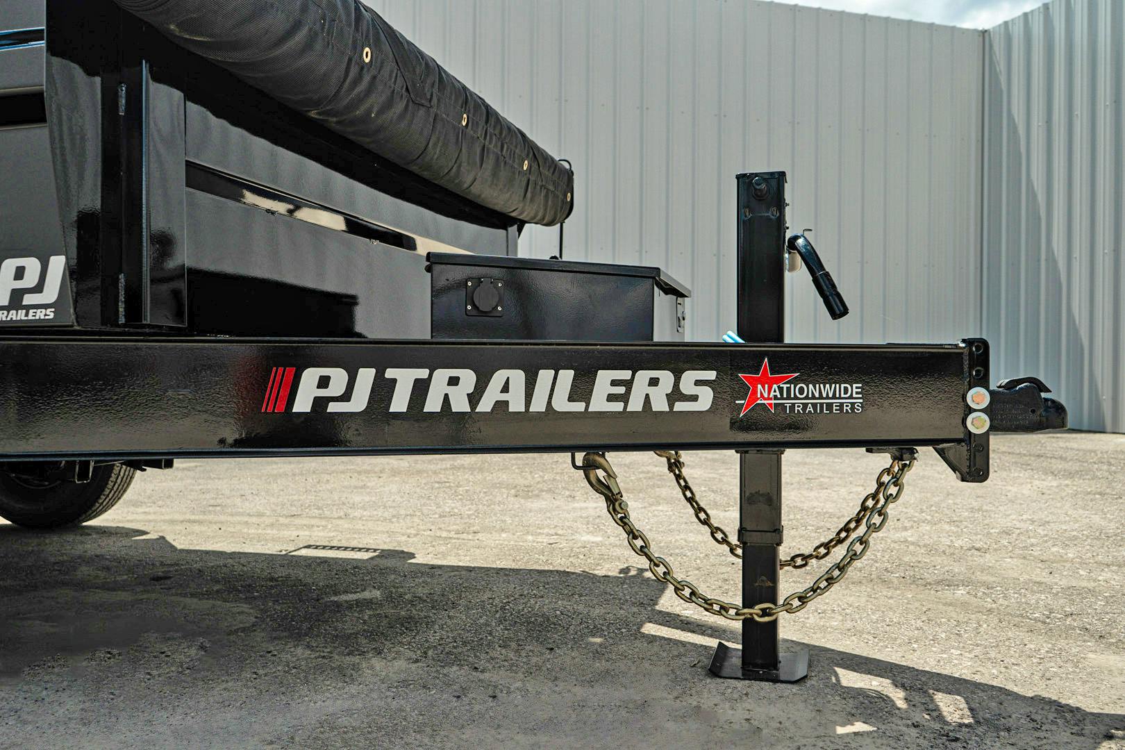 PJ Trailers 14'x83" Low Pro Dump Trailer w/ 2' Sides (DL) - Image 9