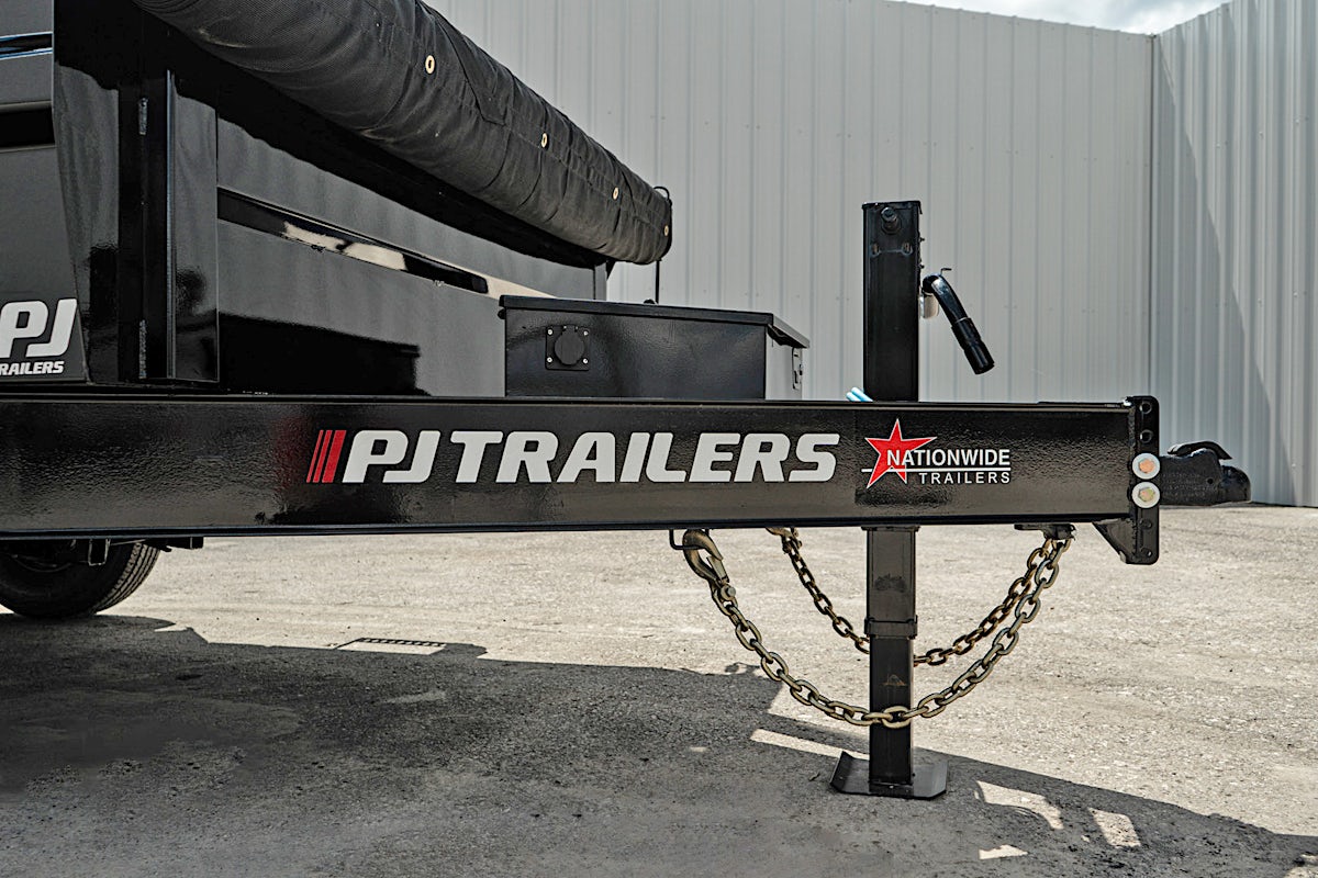 PJ Trailers 14'x83" Low Pro Dump Trailer w/ 2' Sides (DL) - Image 9