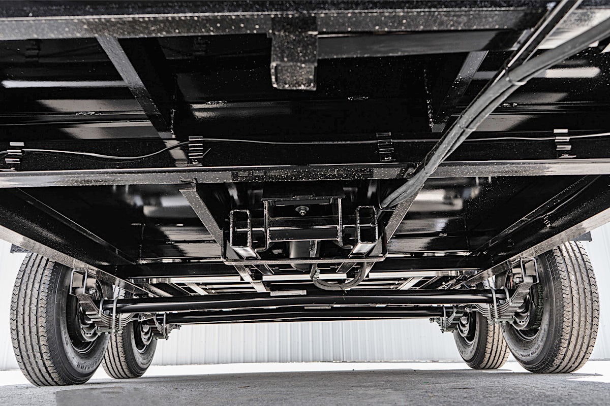 PJ Trailers 14'x83" Low Pro Dump Trailer w/ 2' Sides (DL) - Image 19