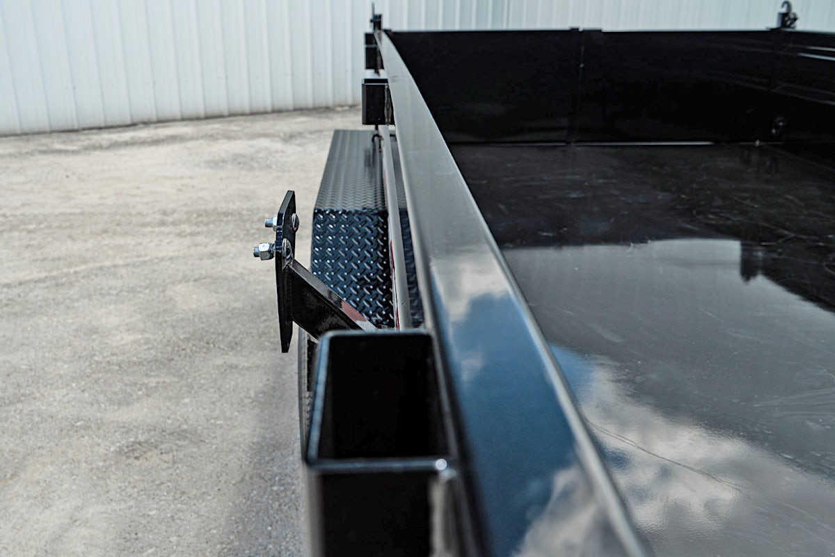 PJ Trailers 14'x83" Low Pro Dump Trailer w/ 2' Sides (DL) - Image 14