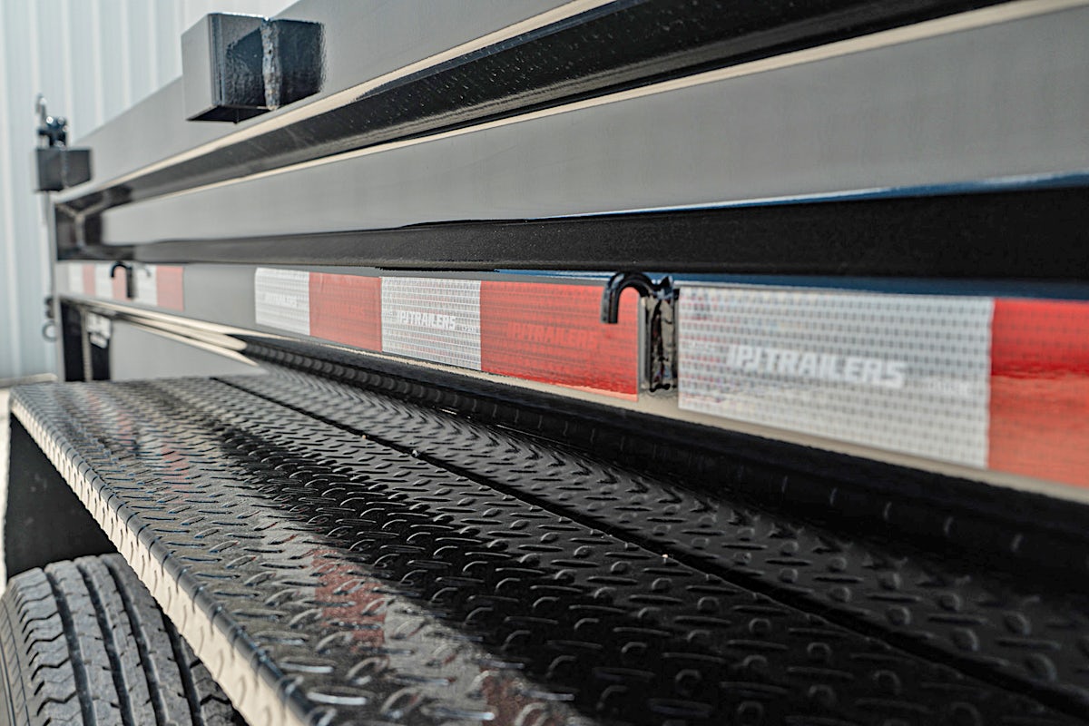 PJ Trailers 14'x83" Low Pro Dump Trailer w/ 2' Sides (DL) - Image 16