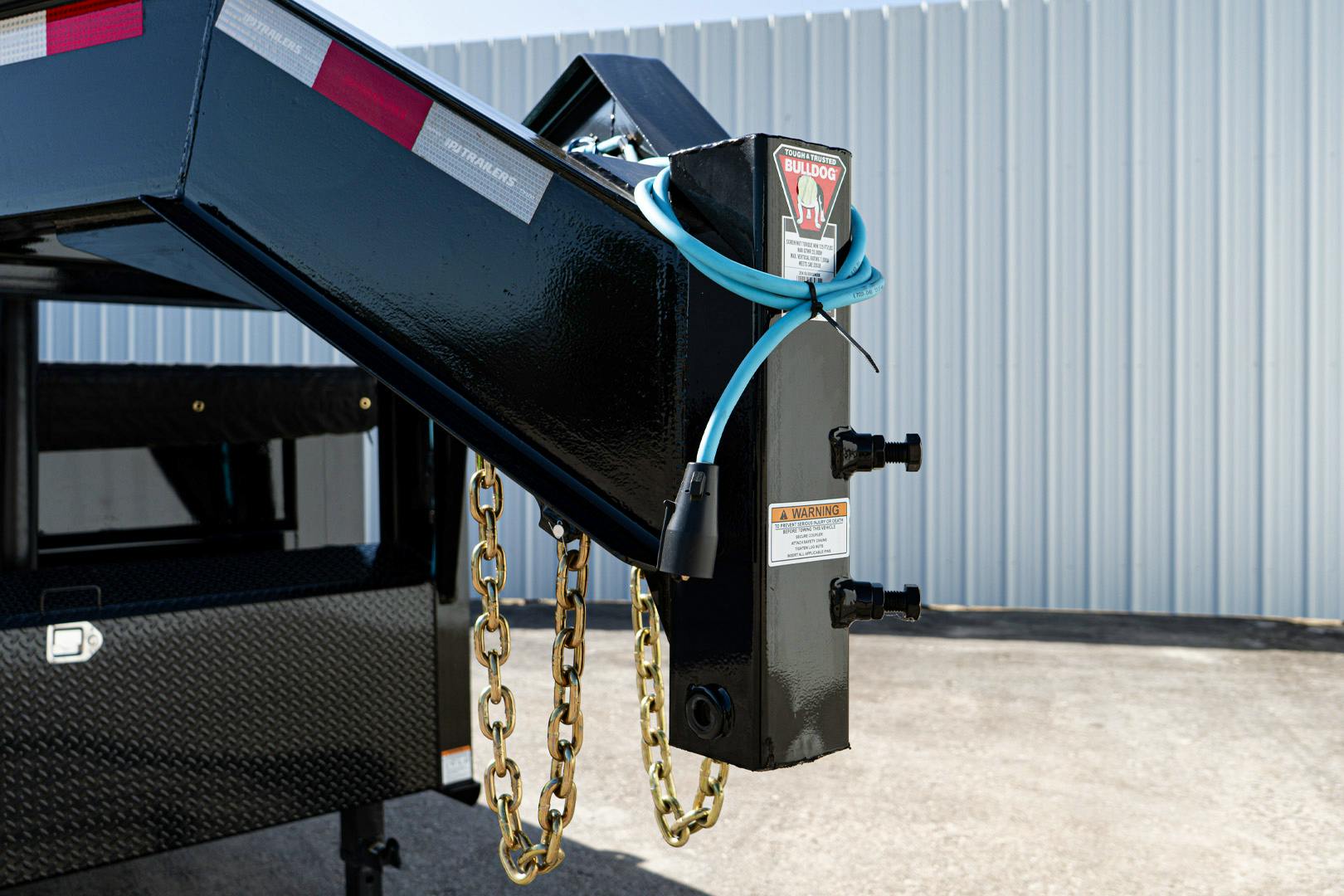 PJ Trailers 14'x83" GN Telescopic Dump Trailer w/ 3' Sides (DT) - Image 10