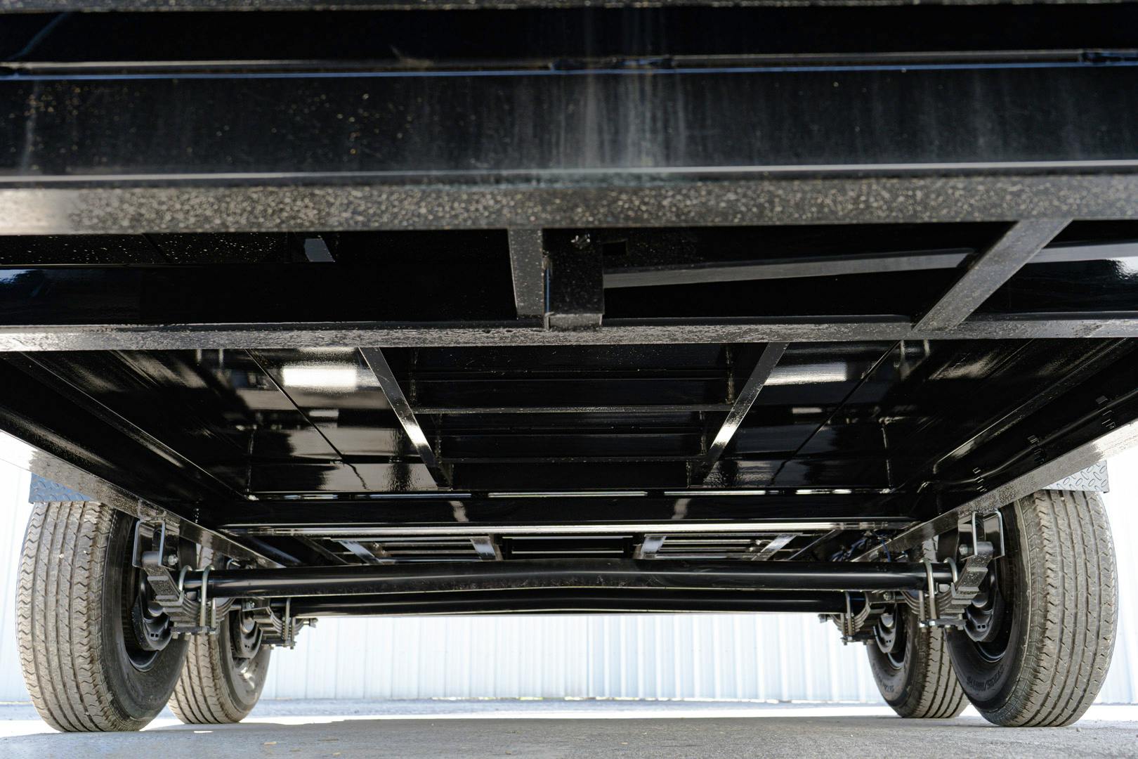 PJ Trailers 14'x83" GN Telescopic Dump Trailer w/ 3' Sides (DT) - Image 18