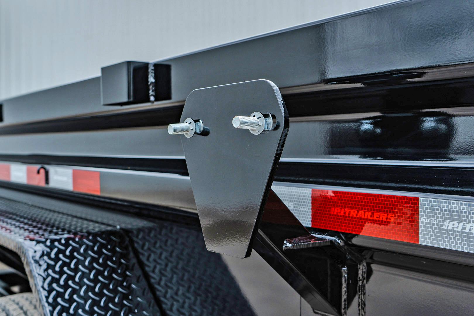 PJ Trailers 12'x83" Low Pro Dump Trailer w/ 2' Sides (DL) - Image 11