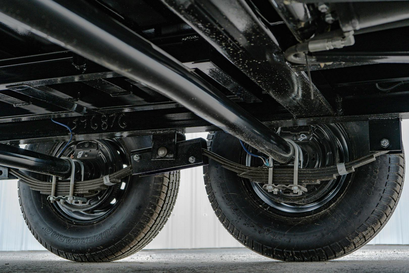 PJ Trailers 12'x83" Low Pro Dump Trailer w/ 2' Sides (DL) - Image 14