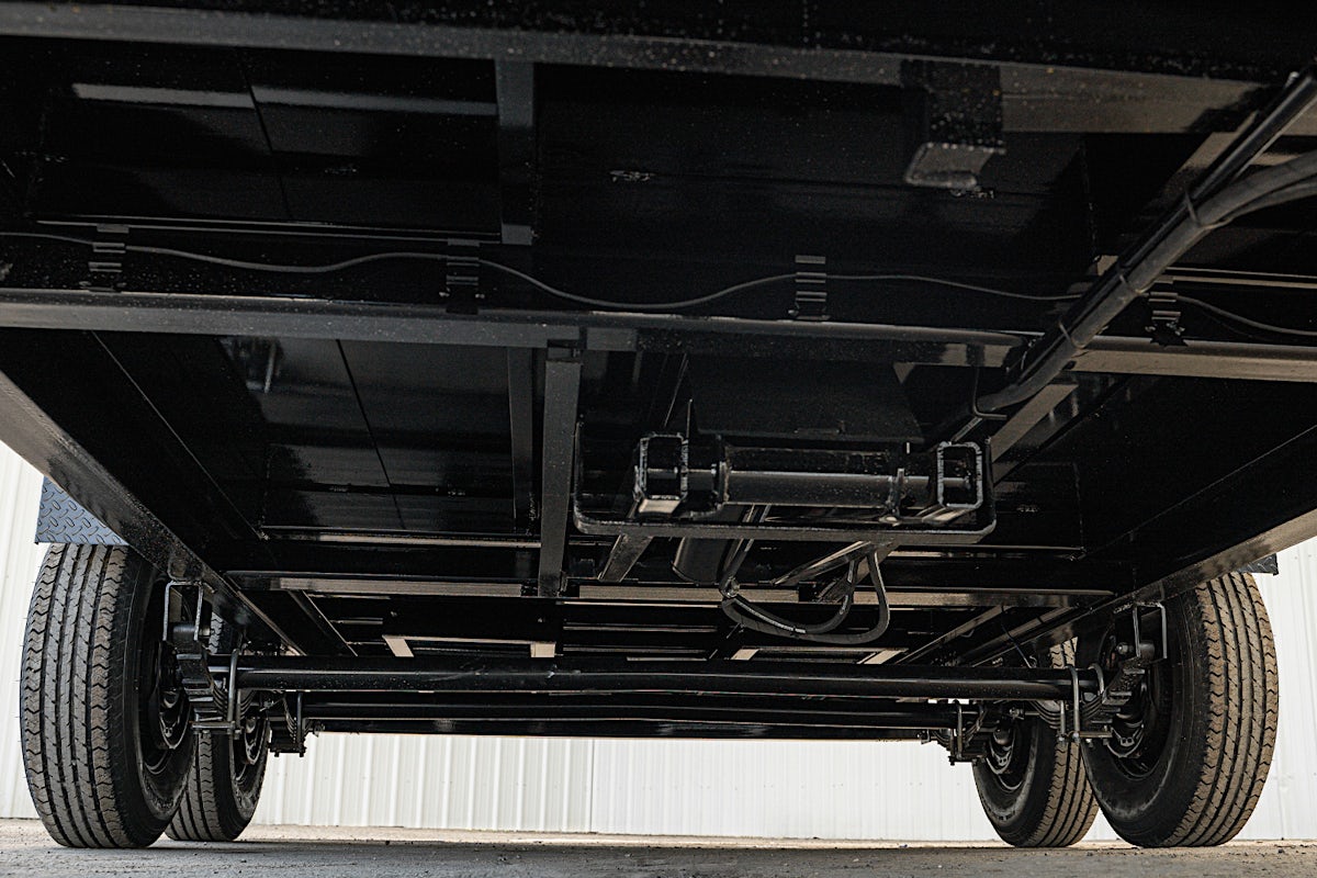 PJ Trailers 16'x83" Low Pro High Side Dump Trailer w/ 3' Sides (DM) - Image 12