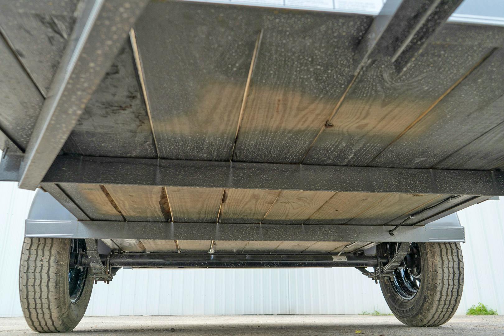 Texas Bragg 10'x60" Utility Trailer w/ 3' Gate (U1) - Stock #86662 - Image 6 of 8