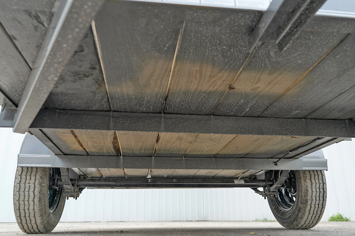 Texas Bragg 10'x60" Utility Trailer w/ 3' Gate (U1) - Stock #86662 - Image 6 of 8 Texas Bragg 10'x60" Utility Trailer w/ 3' Gate (U1) - Stock #86662 - Image 6 of 8