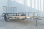 Texas Bragg 12'x77" Utility Trailer w/ 4' Gate (U2) Stock #86664 - Thumbnail 5