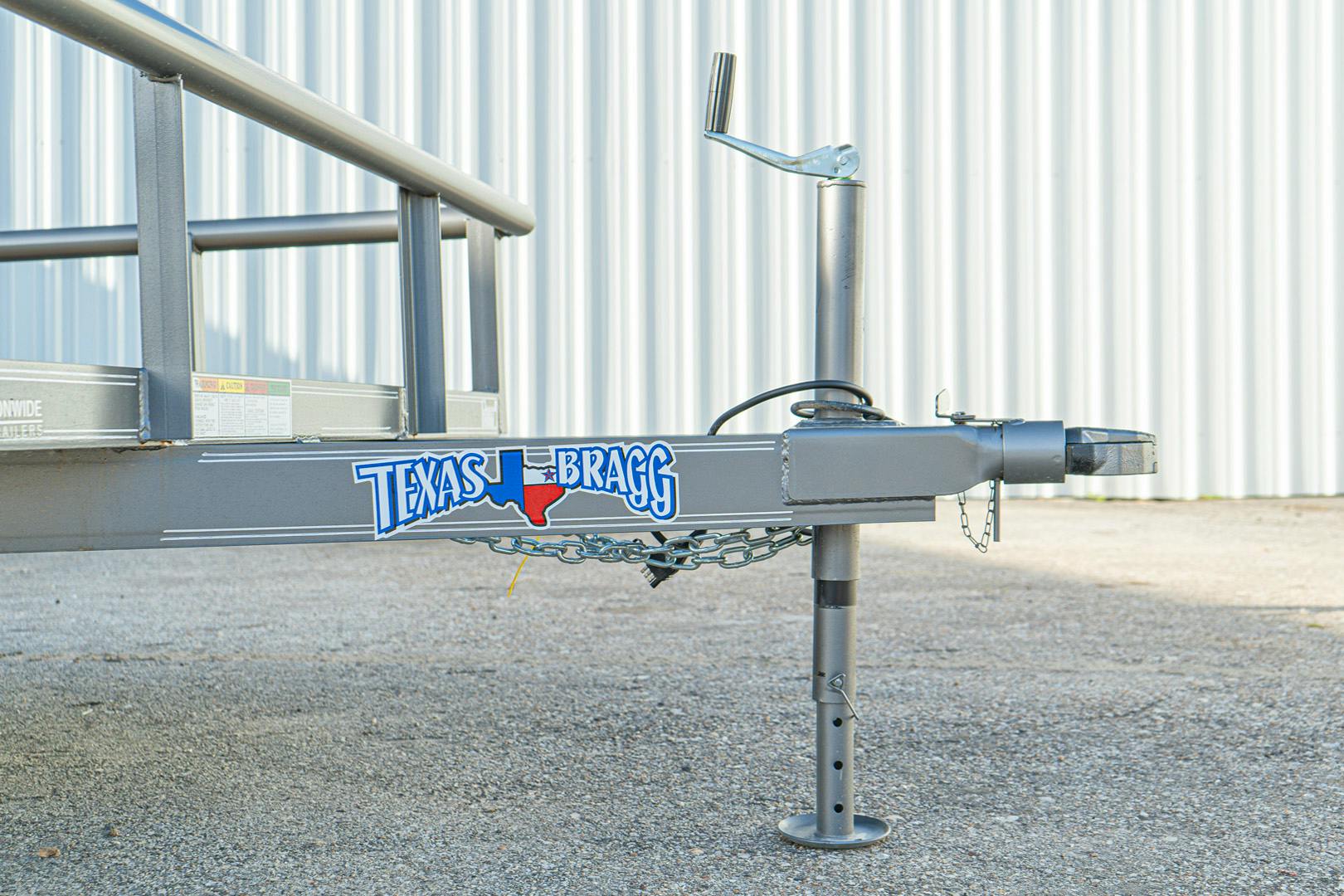 Texas Bragg 12'x77" Utility Trailer w/ 4' Gate (U2)