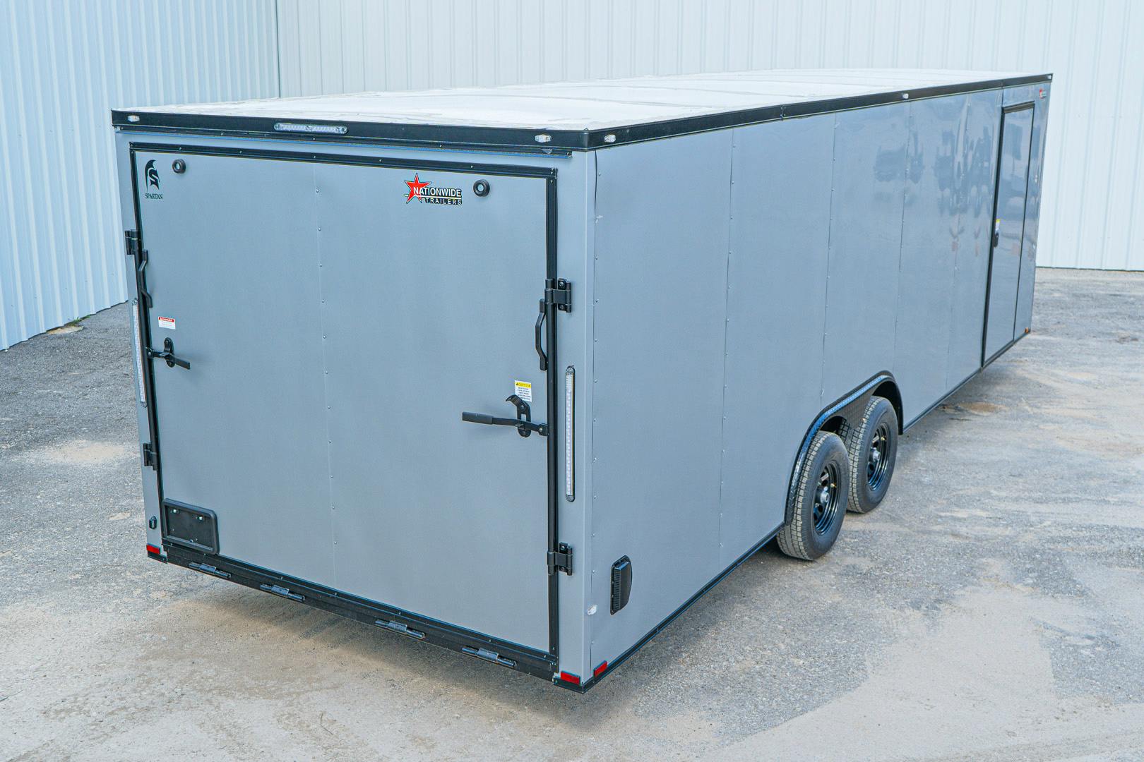 Spartan TA 8'6" × 24' Enclosed Cargo Trailer