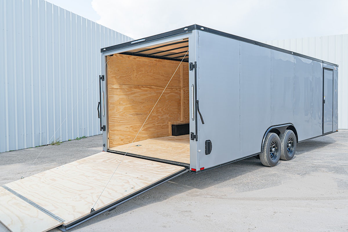 Spartan 8.5'x24' Enclosed Cargo Trailer w/ Rear Ramp Door (C2) - Image 13