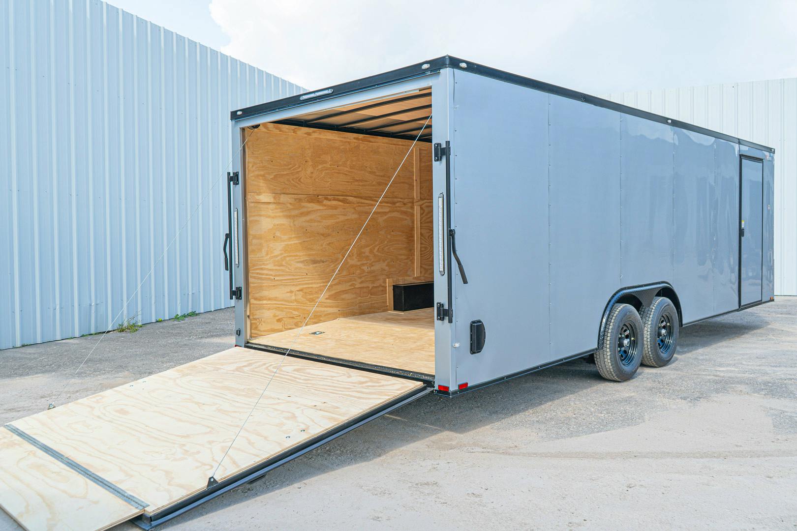 Spartan TA 8'6" × 24' Enclosed Cargo Trailer