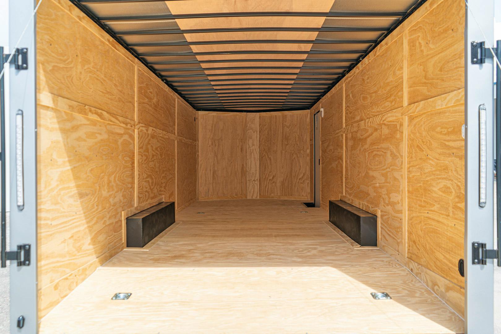 Spartan TA 8'6" × 24' Enclosed Cargo Trailer