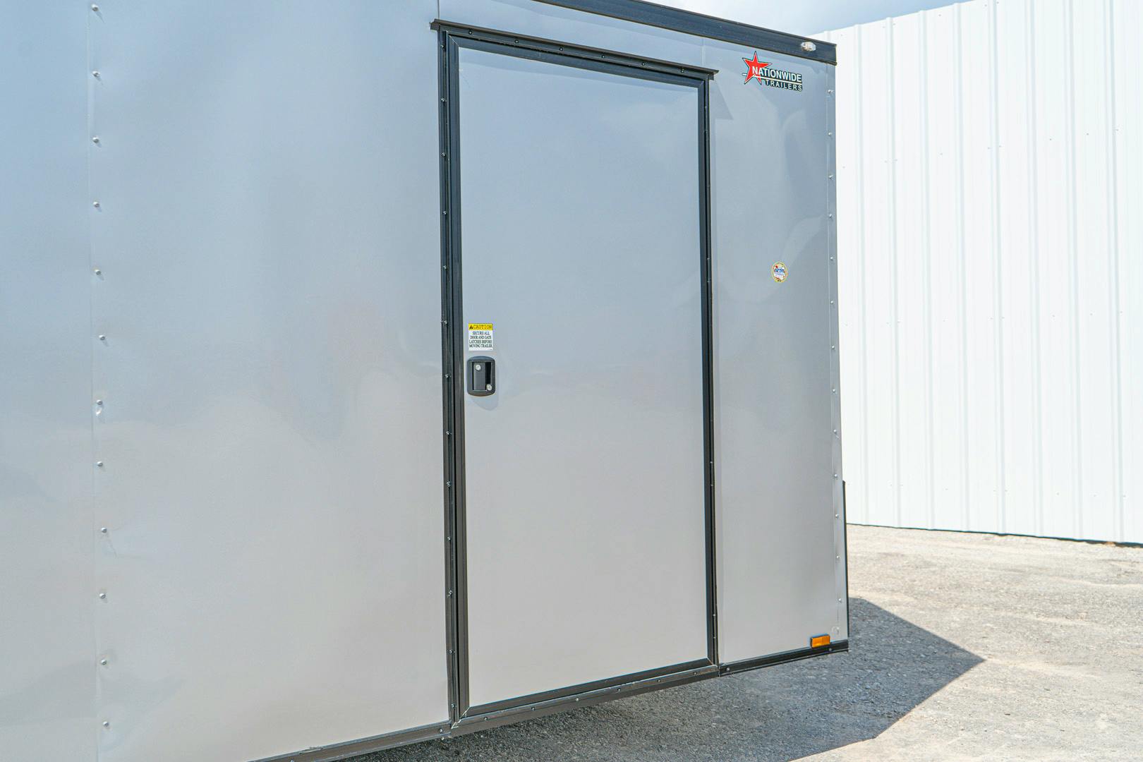 Spartan TA 8'6" × 24' Enclosed Cargo Trailer