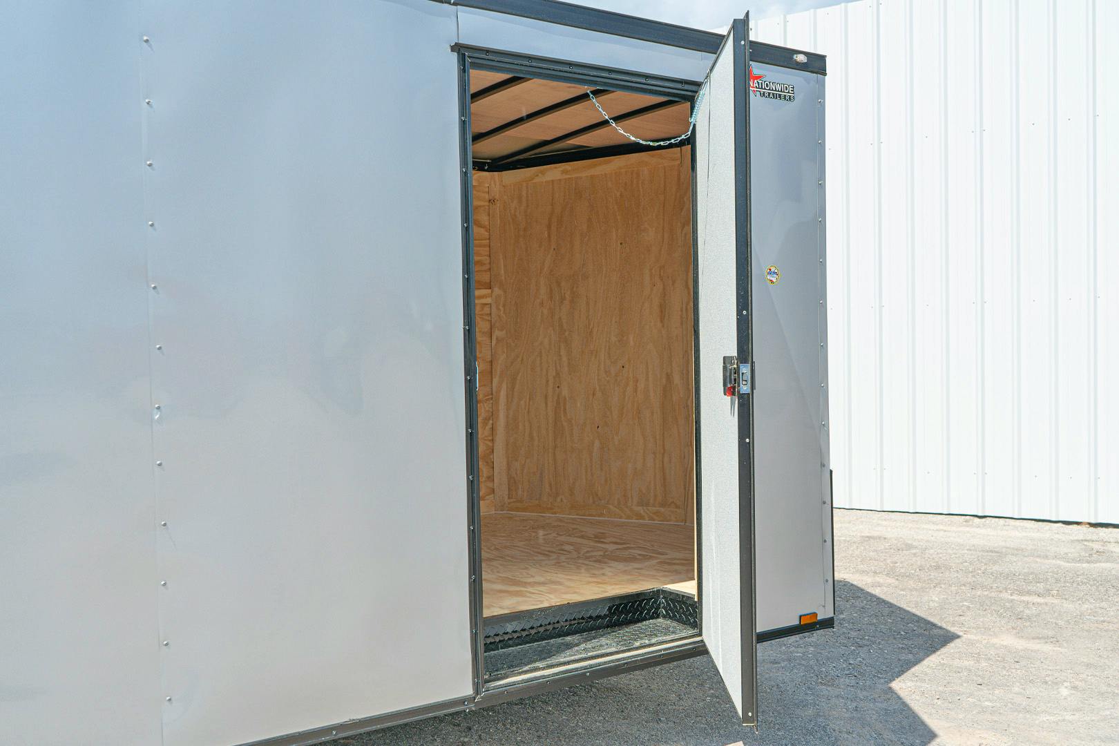 Spartan TA 8'6" × 24' Enclosed Cargo Trailer