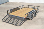 X-ON 12'x83" Utility Trailer w/ 3' Gate (U2) Stock #86680 - Thumbnail 3