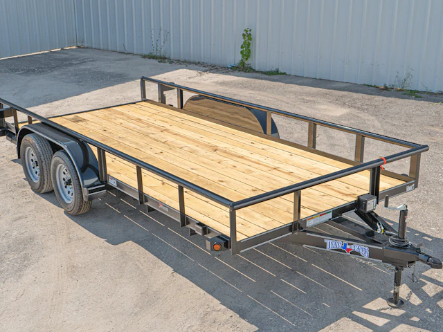 Texas Bragg 16' × 83" Utility Trailer