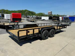 Texas Bragg 20'x83" Utility Trailer w/ Slide-In Ramps (U2) Stock #86694 - Thumbnail 2